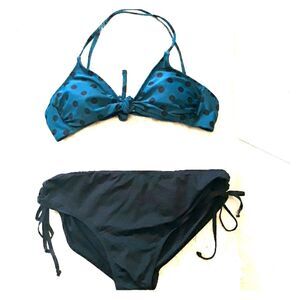 NWOT 2 piece bathing suit sz large